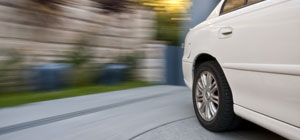 Car rotating